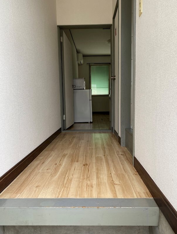 ウィンダム 玄関