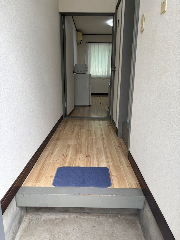 ウィンダム 玄関