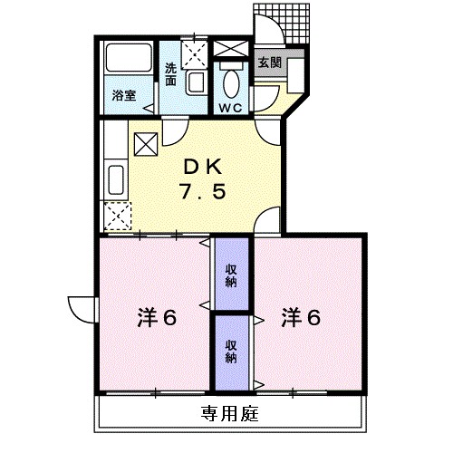 サンクレスト東野 間取り