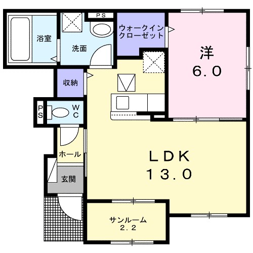 ドリーム 間取り