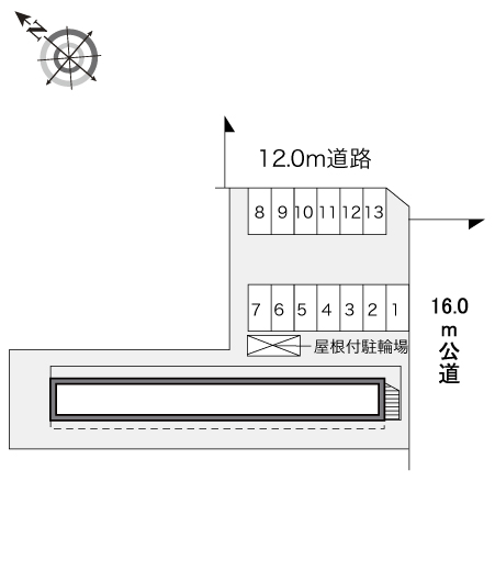 レオパレスサンモール新町 その他