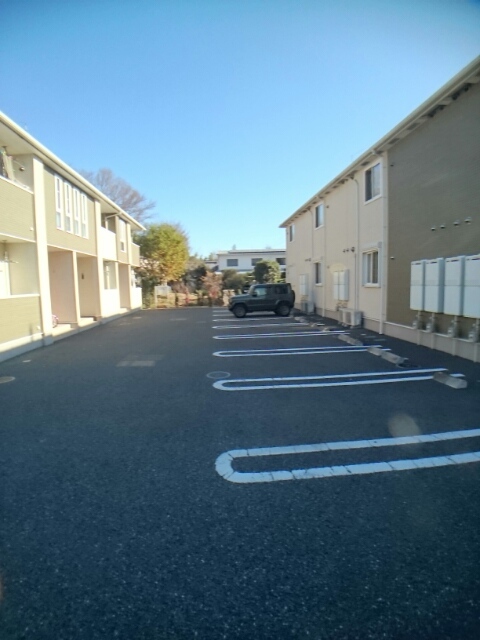 ゴレアドールⅠ 駐車場