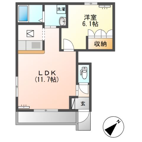 グランシャリオ 間取り