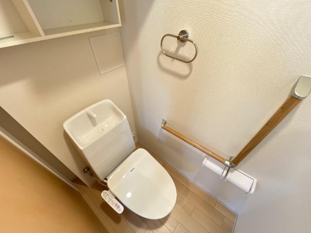 メイプル トイレ