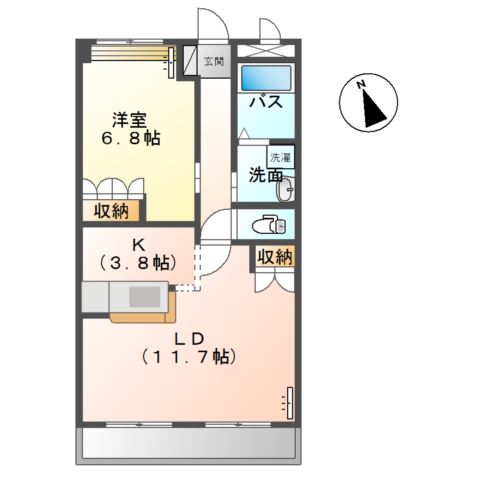 グランディアカシア 間取り