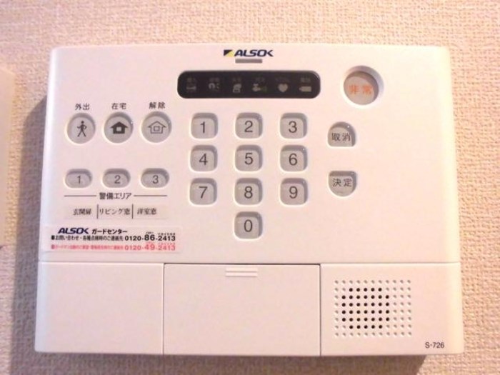 コート・シャルマンＫ セキュリティ