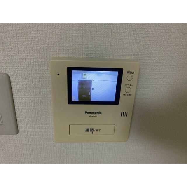 フェリオ毛呂山 セキュリティ