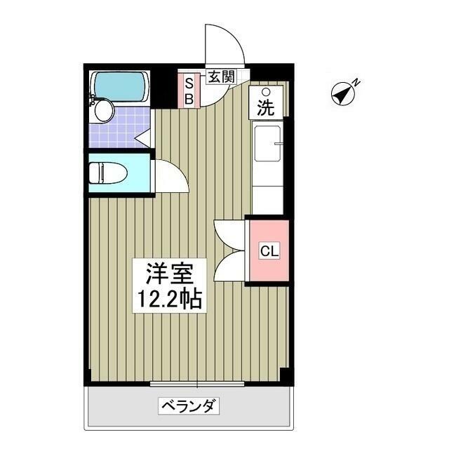 フェリオ毛呂山 間取り