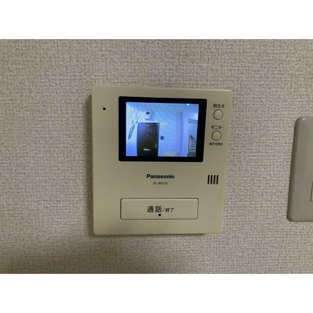 フェリオ毛呂山 セキュリティ
