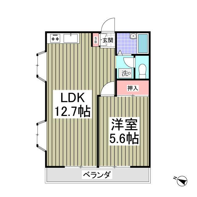 ＩＺＵＭＩＸ・２Ａ 間取り