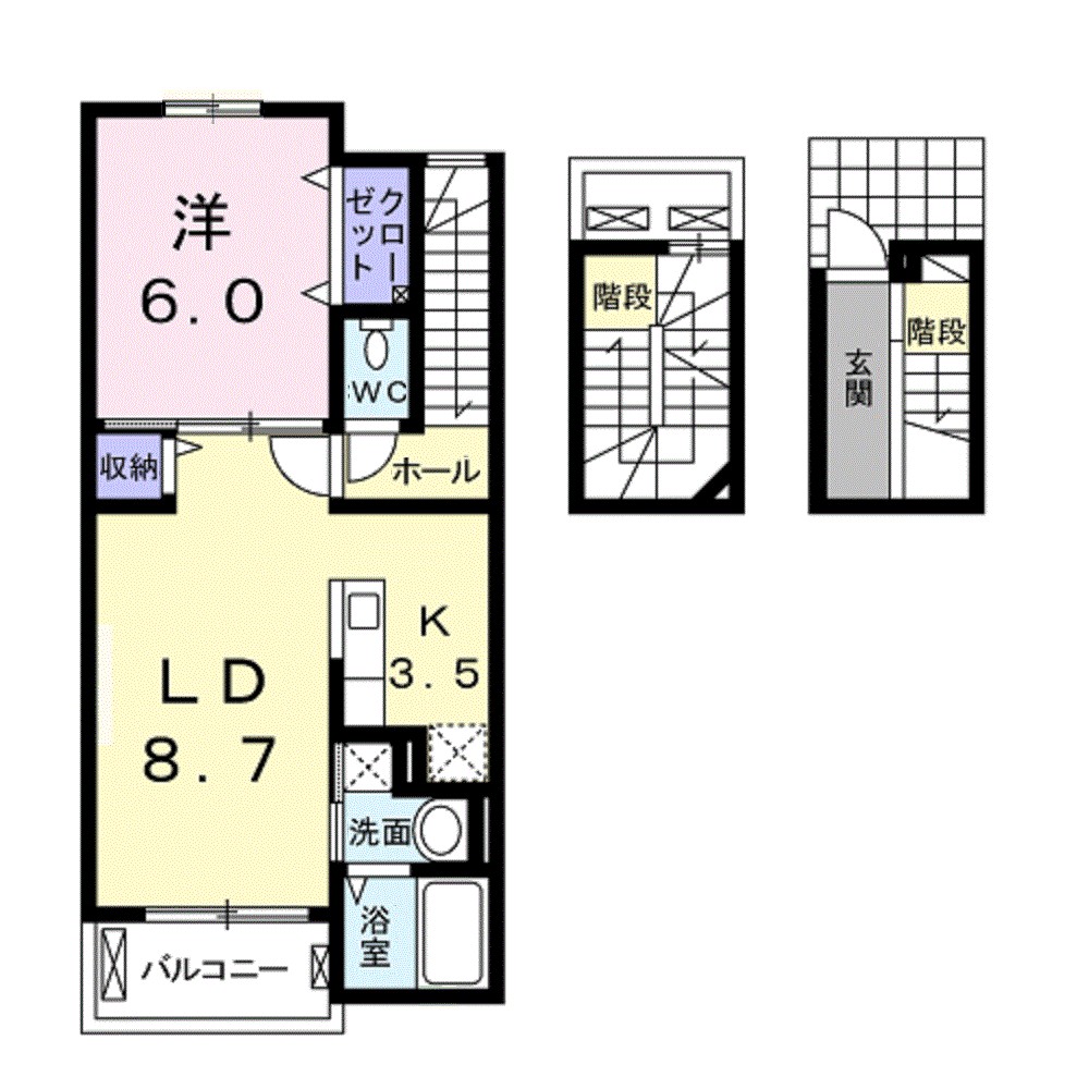 グランツ 間取り
