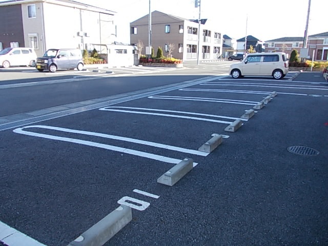 クロノス　Ⅰ 駐車場