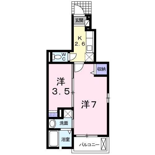 アイ　フリーデ 間取り