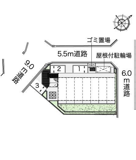 レオパレスウイング北坂戸 その他