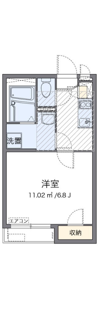 ミランダグランメゾン千代田 間取り
