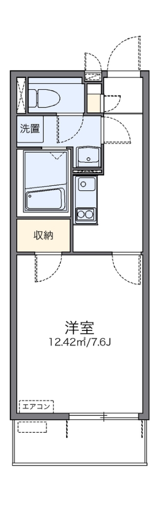 レオネクストプランドール 間取り