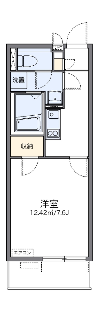 レオネクストプランドール 間取り