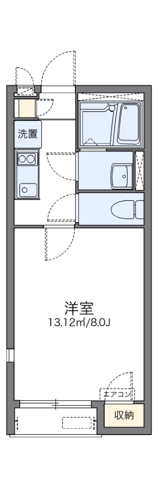 レオネクストライフ高坂 間取り