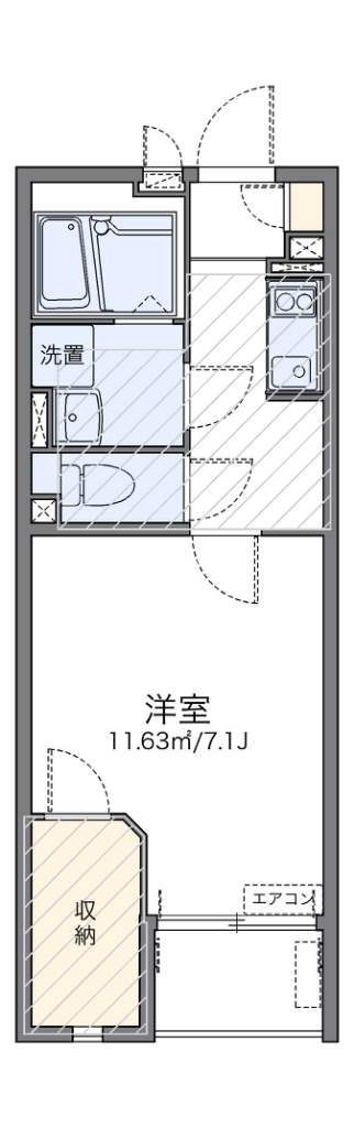 レオネクストコラッジョ 間取り
