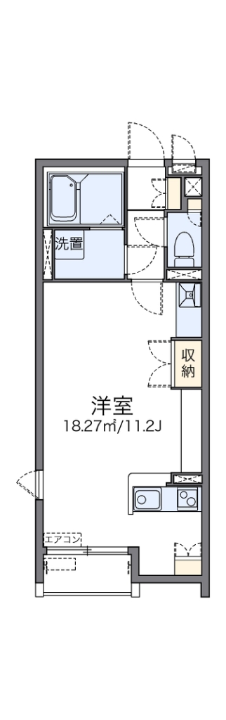 レオネクストグラースⅢ 間取り