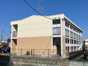 レオパレス和 外観
