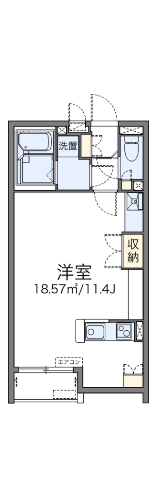 レオネクストストリームシャイン 間取り