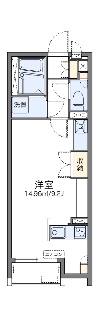 レオネクストハピネス 間取り