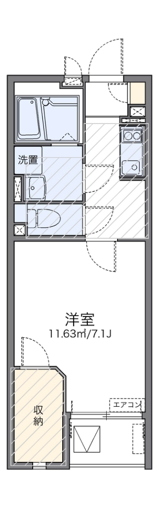 レオネクストコラッジョ 間取り