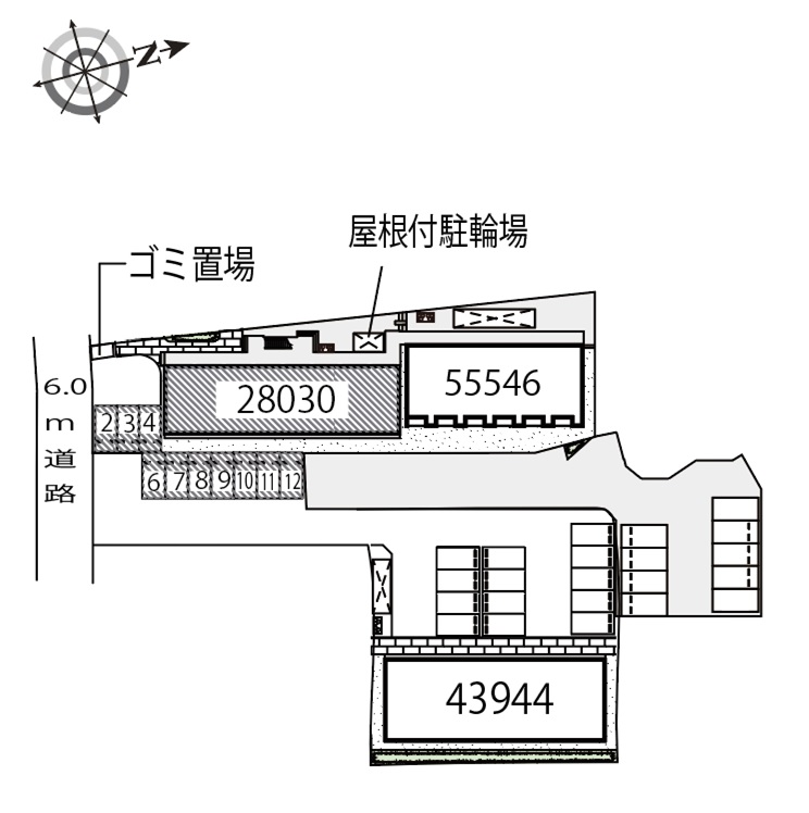 レオパレスビィ　グラッド その他
