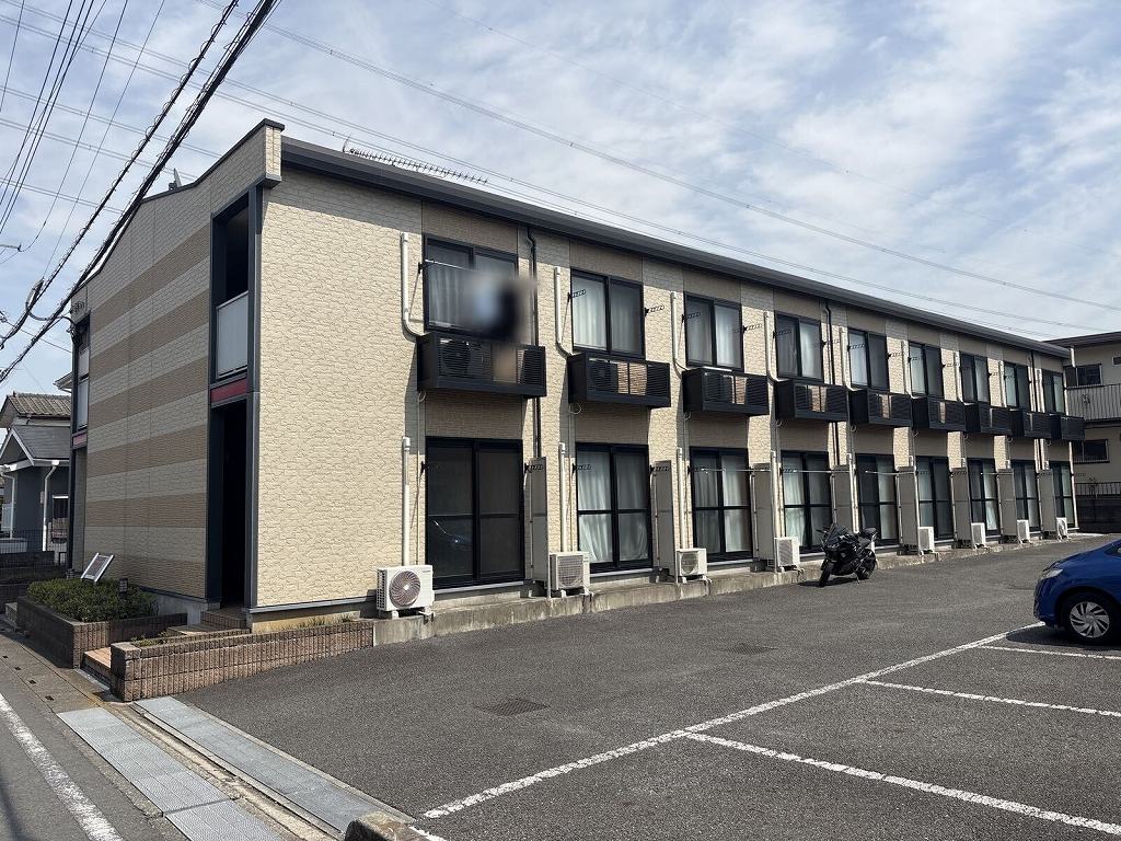 レオパレスバロンⅠ 外観