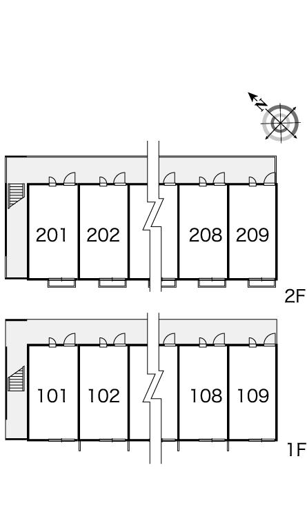 レオパレスバロンⅡ その他