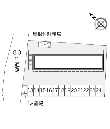 レオパレスバロンⅡ その他