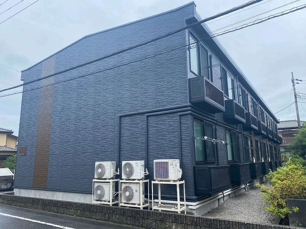 レオパレス西坂戸 外観
