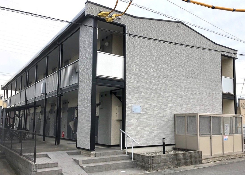レオパレスビジュ 外観
