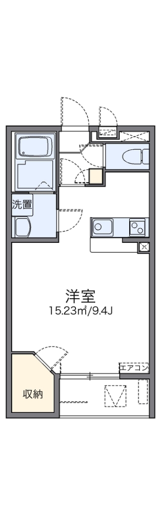 レオネクストミモザ 間取り