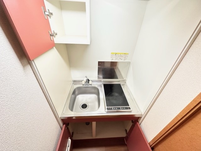 レオパレスエクレシアＡ キッチン