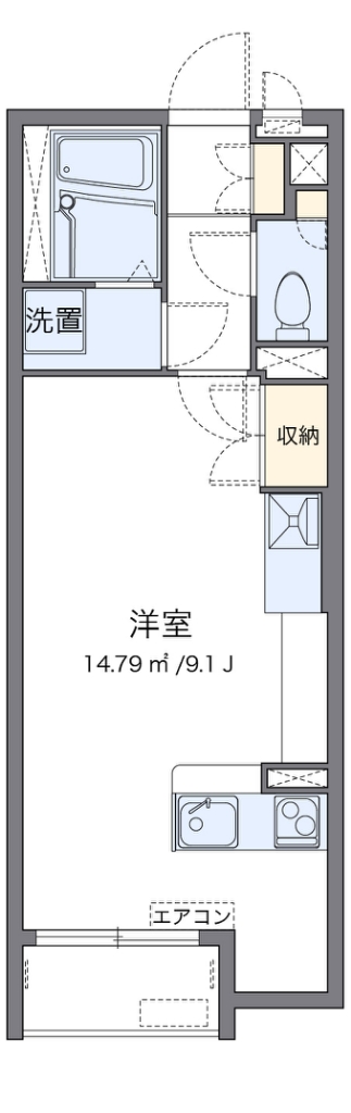 ミランダ奈紗お茶山 間取り
