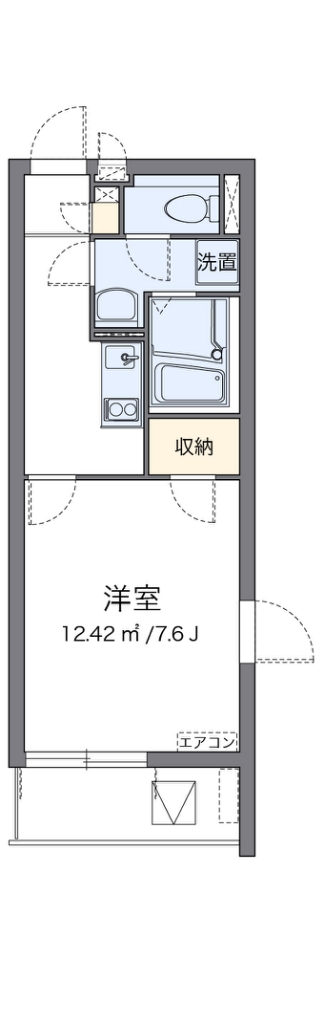 クレイノヴィレッタ 間取り