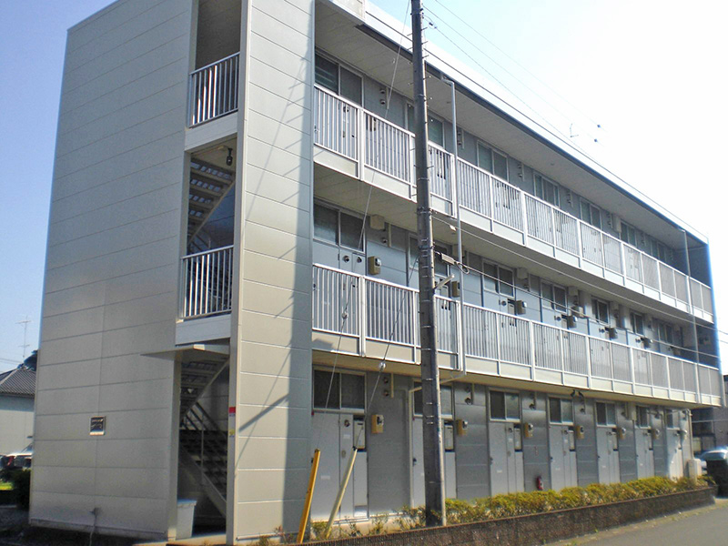 レオパレス北斗 外観