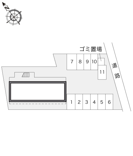 レオパレスヴィラージュ その他