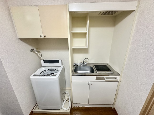 レオパレスリヴェール キッチン