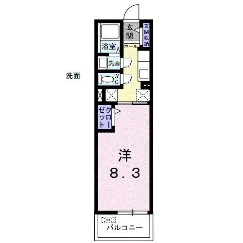 ベルフィオーレ 間取り