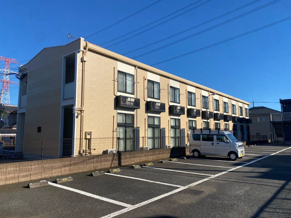 レオパレス椿原 外観