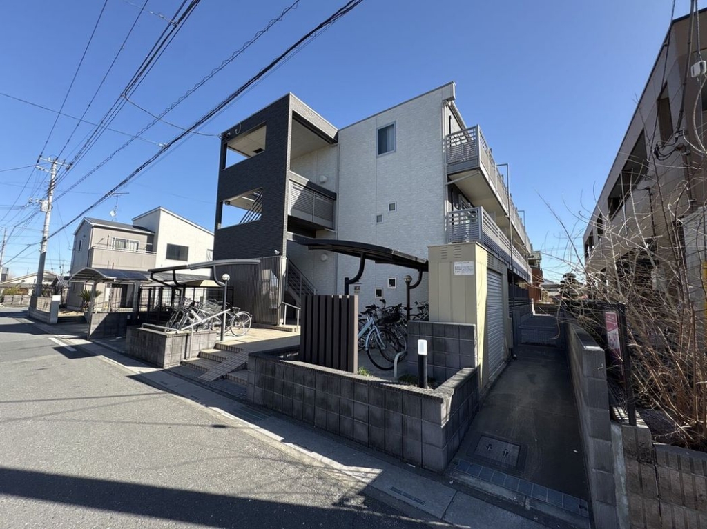 クレイノサンライズⅢ 外観