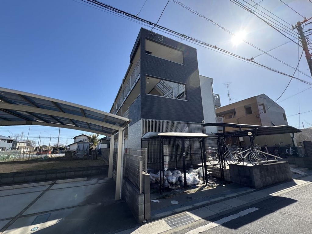 クレイノサンライズⅢ 外観