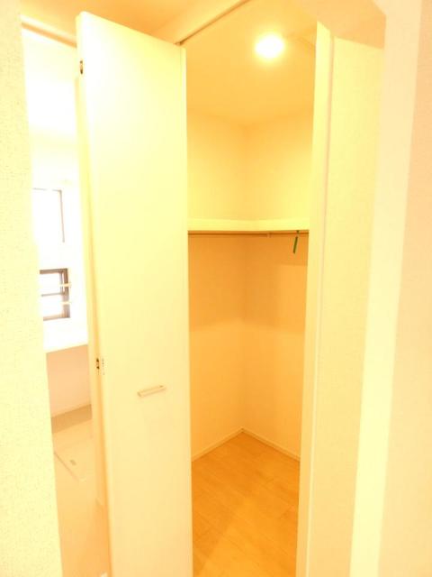 イル　ヴェント　ヴェルデ 収納