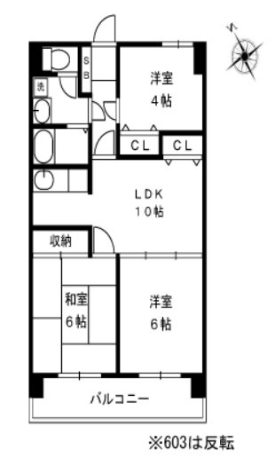 ポートアイランド坂戸 間取り