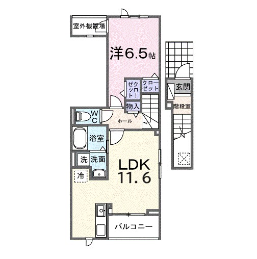 ミルト　ブリッサ　大原 間取り