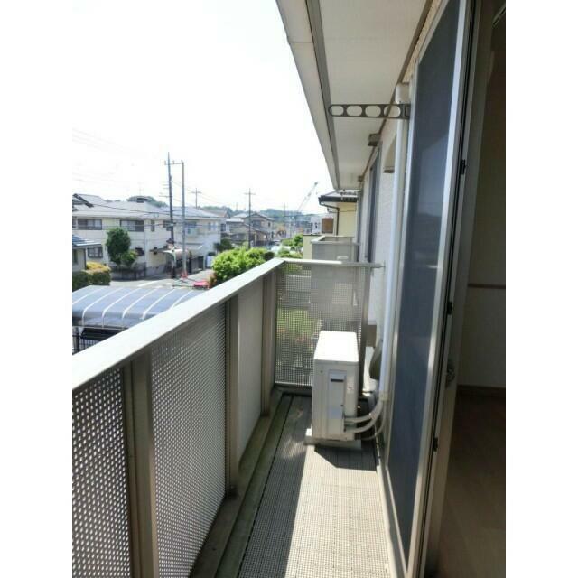 エントピア ベランダ