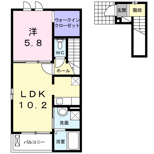 サンレミ　Ｔ　フジワラ 間取り